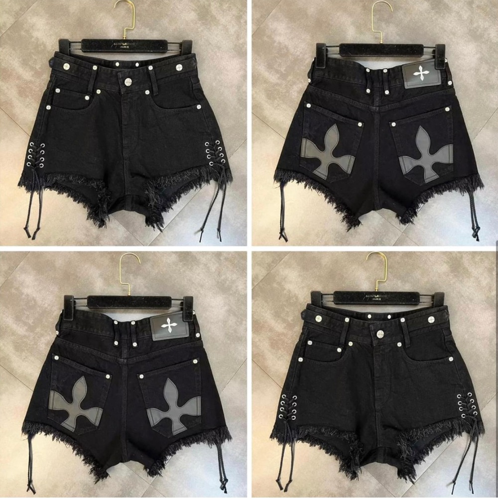 Double Cross Shorts